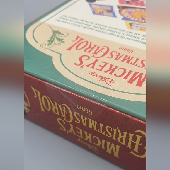 🎁 Disney Mickey's Christmas Carol Holiday Game by Funko 2-4 players ages 4+ NEW - Picture 8 of 9